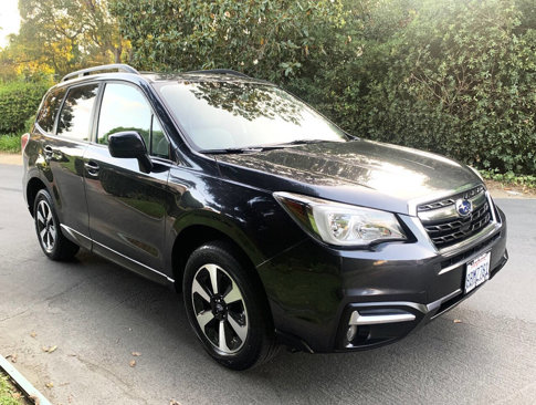 Used 2018 Subaru Forester 2.5i Premium image 8