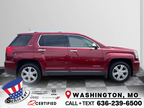 Used 2017 GMC Terrain SLT w/ Driver Alert Package I image 1