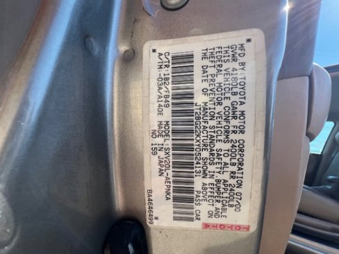 Used 2000 Toyota Camry XLE image 13