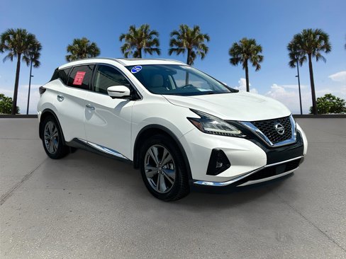 Certified 2019 Nissan Murano Platinum image 3