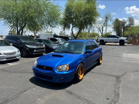 Used 2004 Subaru Impreza WRX Wagon image 2