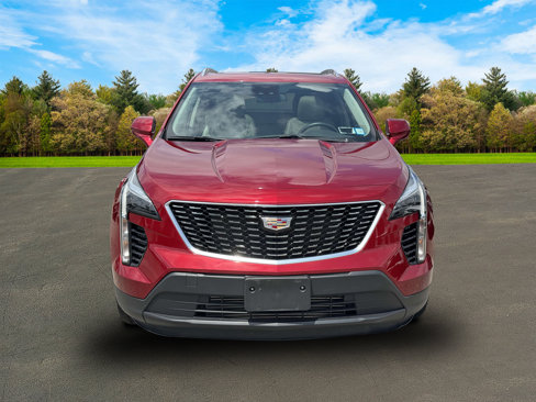 Certified 2021 Cadillac XT4 Luxury w/ Cold Weather Package image 4