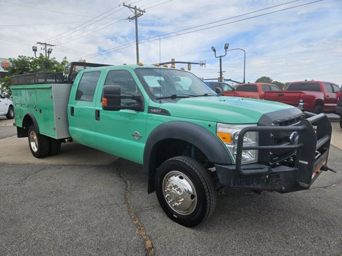 Used 2015 Ford F550 4x4 Crew Cab Super Duty image 4