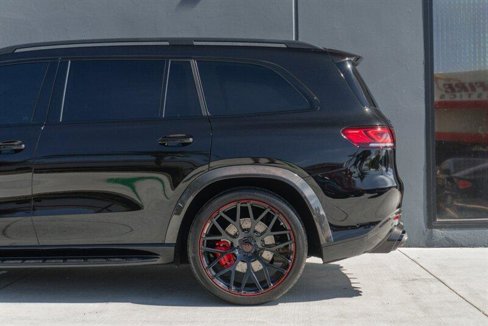 Used 2021 Mercedes-Benz GLS 63 AMG 4MATIC image 12