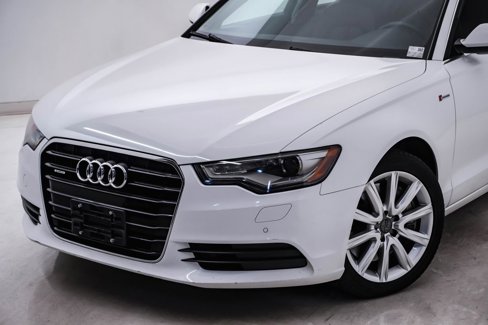 Used 2013 Audi A6 3.0T Premium Plus w/ Premium Plus Pkg image 4