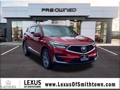 Used 2021 Acura RDX w/ Technology Package image 1
