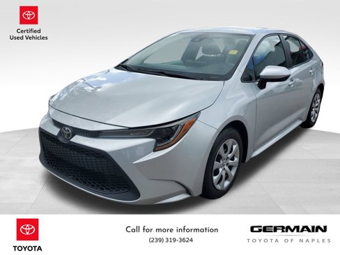 Used 2020 Toyota Corolla LE image 1