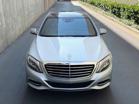 Used 2016 Mercedes-Benz S 550 Sedan image 4