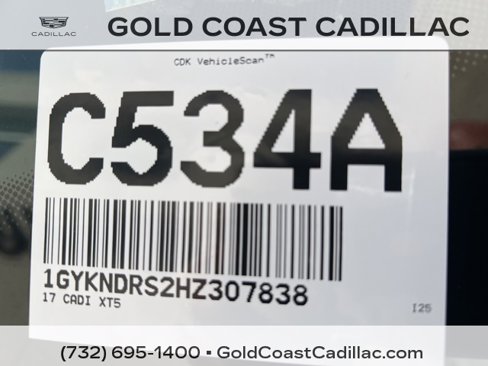 Used 2017 Cadillac XT5 Luxury w/ Driver Awareness Package image 24