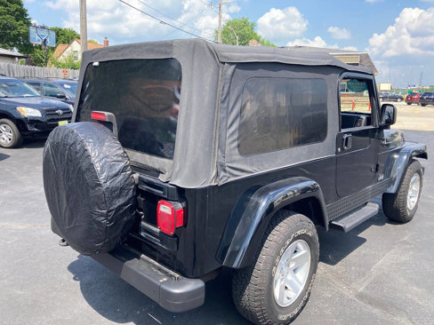 Used 2005 Jeep Wrangler Unlimited image 38