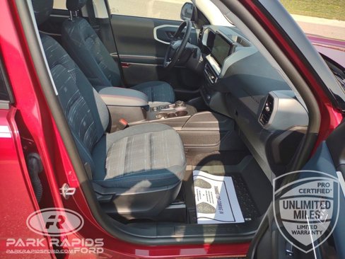 New 2025 Ford Bronco Sport Heritage w/ Convenience Package image 33