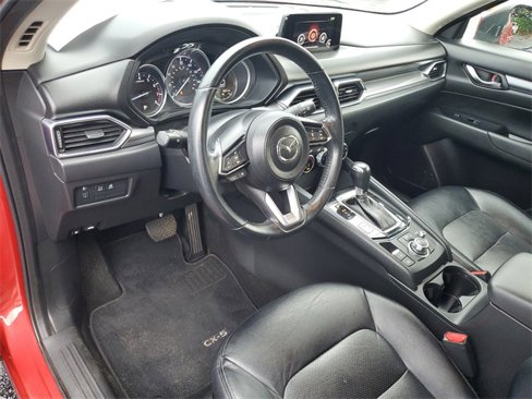 Used 2018 MAZDA CX-5 Sport w/ I-ACTIVSENSE Package image 18