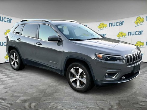 Used 2021 Jeep Cherokee Limited w/ Elite Package image 1