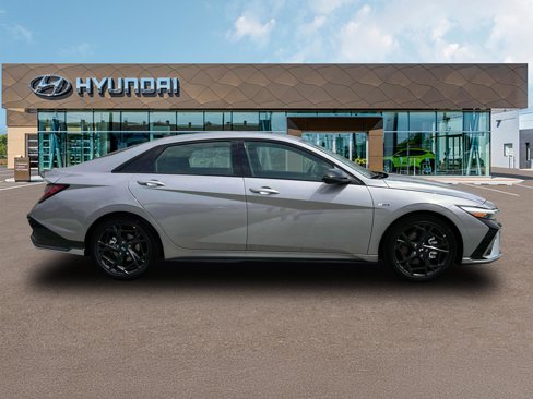 New 2025 Hyundai Elantra N Line image 9
