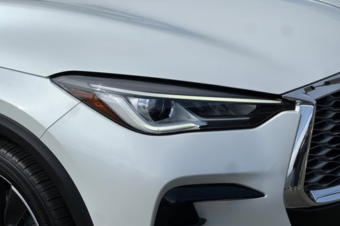 Used 2025 INFINITI QX55 Luxe w/ Cargo Package image 47