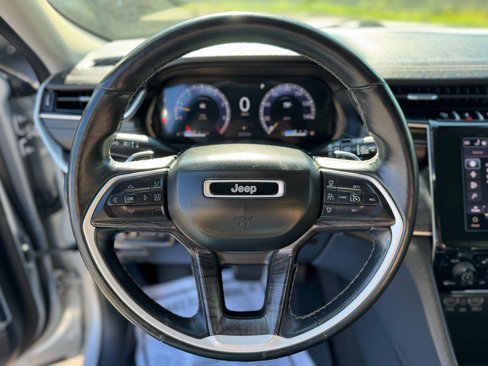 Used 2021 Jeep Grand Cherokee L Limited w/ MOPAR Finishing Package image 12