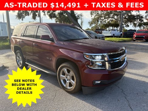 Used 2017 Chevrolet Tahoe LT w/ Luxury Package image 1