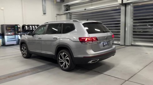 Used 2022 Volkswagen Atlas SEL image 9