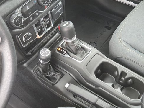 New 2025 Jeep Wrangler Sport image 16