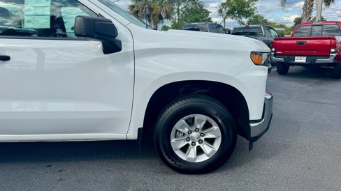 Used 2022 Chevrolet Silverado 1500 W/T w/ WT Fleet Convenience Package image 3