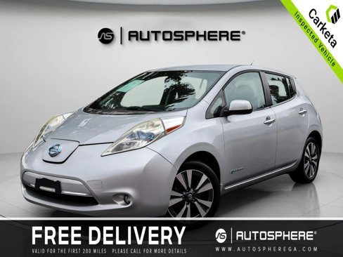 Used 2016 Nissan Leaf SL w/ Premium Package image 1