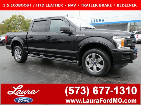 Used 2019 Ford F150 XLT w/ Equipment Group 302A Luxury image 1