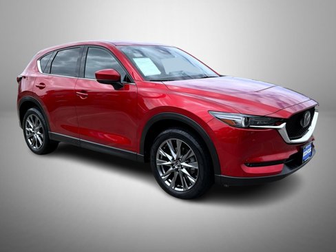 Used 2020 MAZDA CX-5 Signature image 3