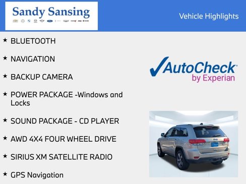 Used 2015 Jeep Grand Cherokee Limited w/ Luxury Group II image 7