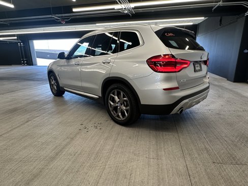 Used 2021 BMW X3 xDrive30i image 3