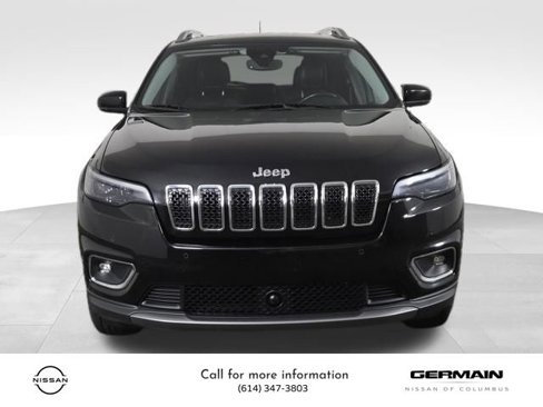 Used 2019 Jeep Cherokee Limited w/ Technology Group image 2