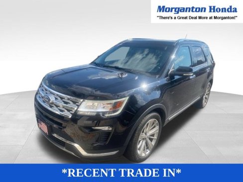 Used 2019 Ford Explorer Limited w/ Class III Trailer Tow Package image 2