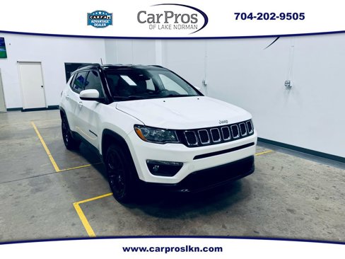 Used 2018 Jeep Compass Latitude w/ Popular Equipment Group image 1