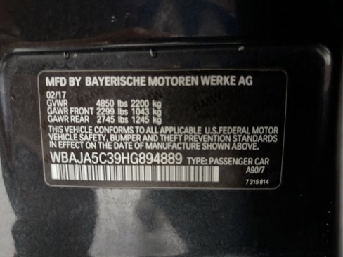 Used 2017 BMW 530i image 20