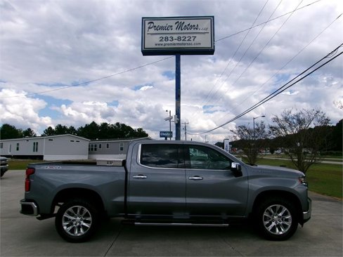 Used 2021 Chevrolet Silverado 1500 LTZ image 1