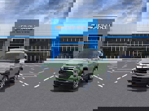New 2026 Chevrolet TrailBlazer LS w/ LS Convenience Package image 8