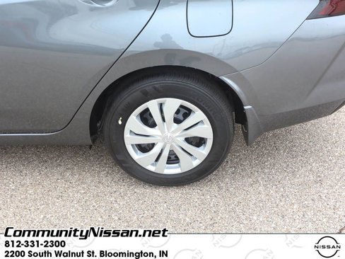 New 2025 Nissan Versa S w/ Trunk Package image 3