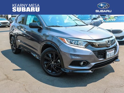 Used 2022 Honda HR-V Sport image 1