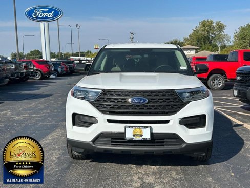 Used 2020 Ford Explorer 4WD w/ Class III Trailer Tow Package image 4