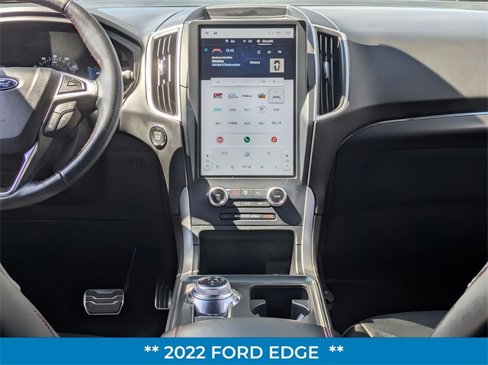 Certified 2022 Ford Edge ST-Line image 27