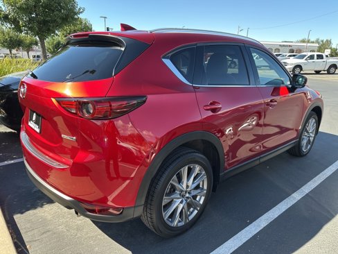 Used 2020 MAZDA CX-5 Grand Touring Reserve image 4