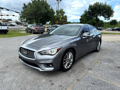 Used 2021 INFINITI Q50 Luxe image 3