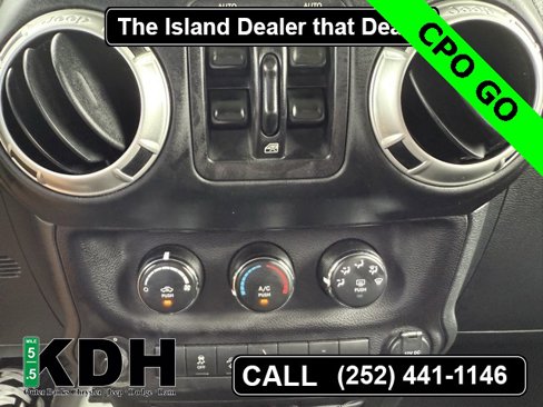 Certified 2018 Jeep Wrangler Unlimited Sahara image 21