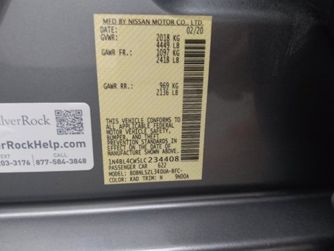 Used 2020 Nissan Altima 2.5 SR image 33
