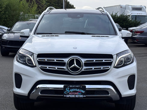 Used 2017 Mercedes-Benz GLS 450 4MATIC image 12