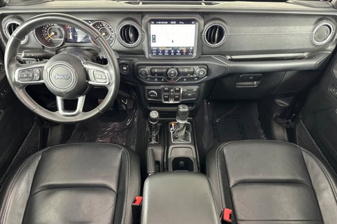 Used 2019 Jeep Wrangler Unlimited Sahara image 12