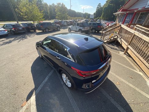 Used 2019 INFINITI QX50 Luxe w/ Cargo Package image 10