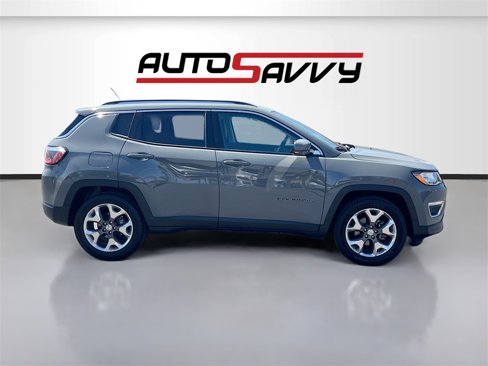 Used 2019 Jeep Compass Limited image 8