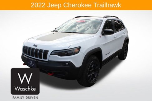 Used 2022 Jeep Cherokee Trailhawk w/ Trailer Tow Group image 3