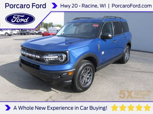 Used 2024 Ford Bronco Sport Big Bend w/ Convenience Package image 1