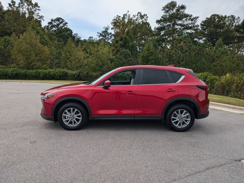 Used 2022 MAZDA CX-5 AWD 2.5 S w/ Preferred Package image 8